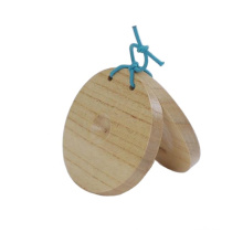 Best-selling kids products musical instruments wooden castanets